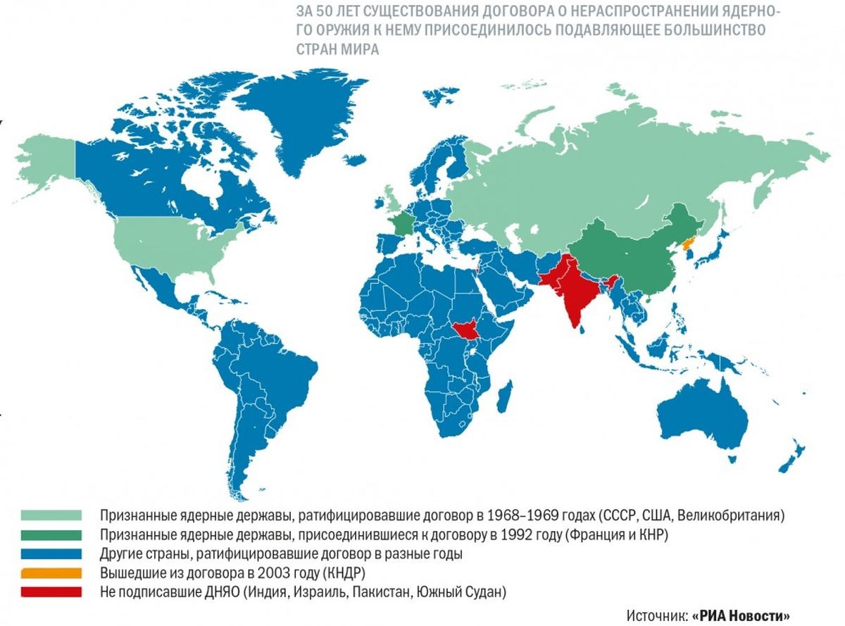 Председатель конференции ДНЯО оценил ядерную угрозу в наше время выше, чем  во времена холодной войны | Атомная энергия 2.0