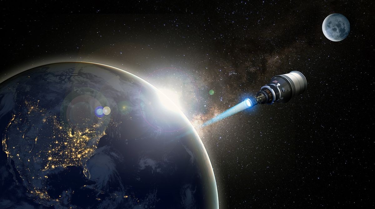 Draco: запуск ядерной ракеты в космос (2025 год)