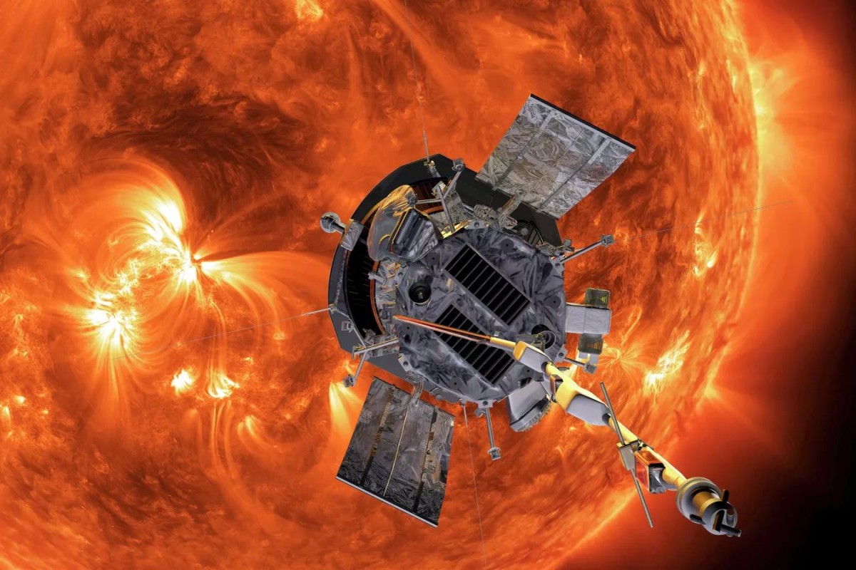 Зонд Parker Solar Probe РИА Новости