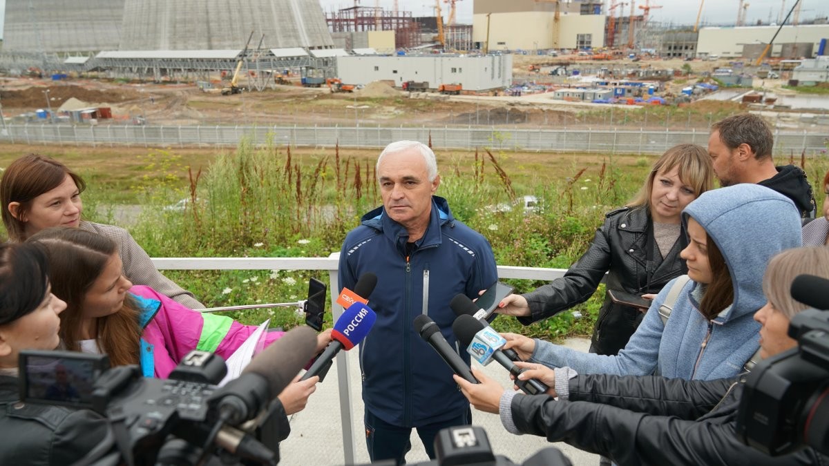 Городок для строителей Курской АЭС-2 принял первых жильцов | Атомная  энергия 2.0
