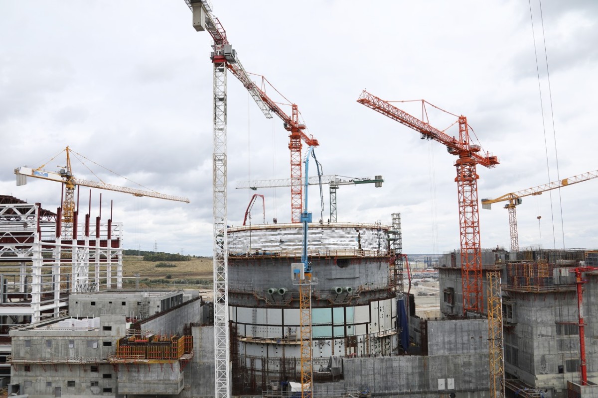 More progress at Kursk NPP Nuclear Engineering International
