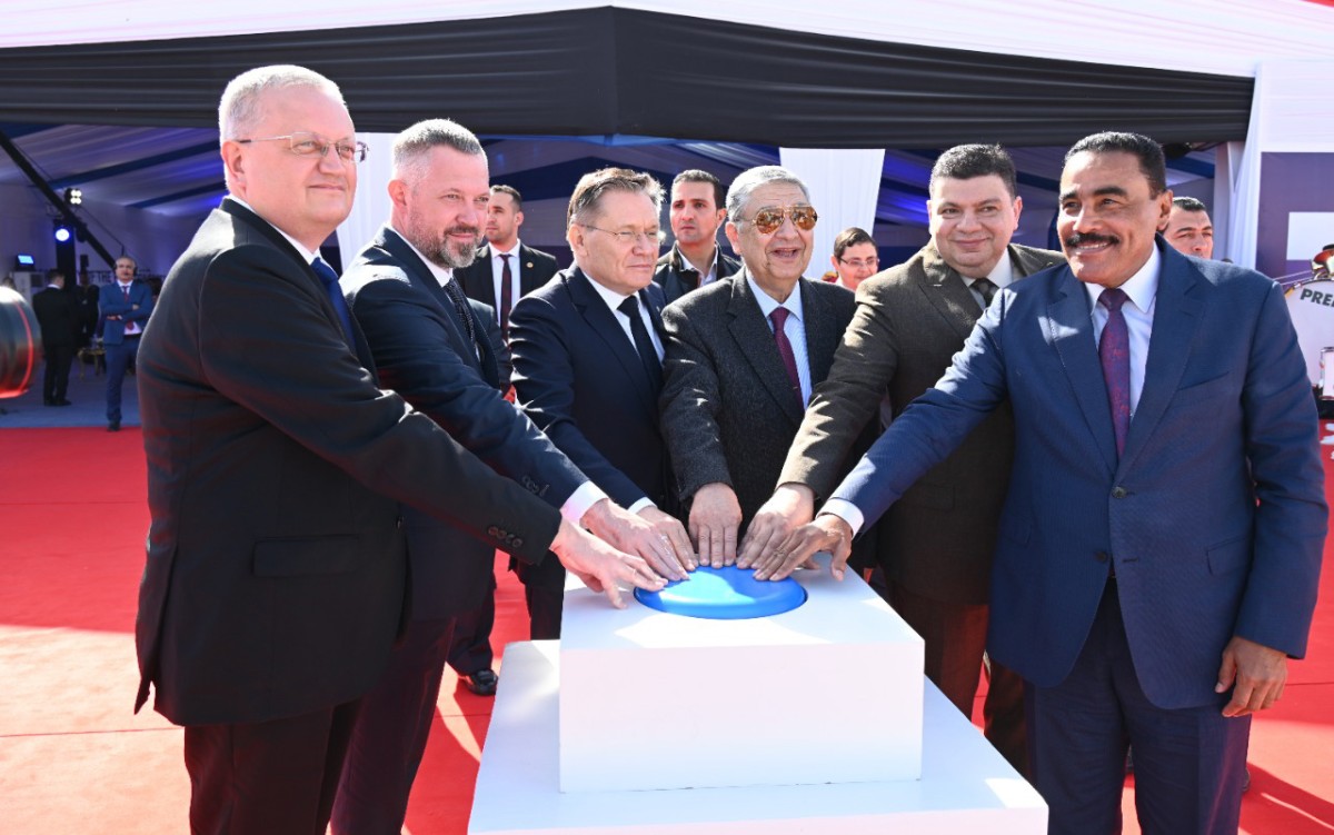 First concrete poured for unit 2 of Egypt’s El-Dabaa NPP - Nuclear ...