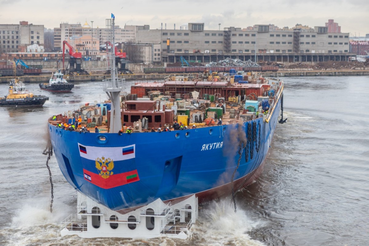 Якутия ледокол 2022