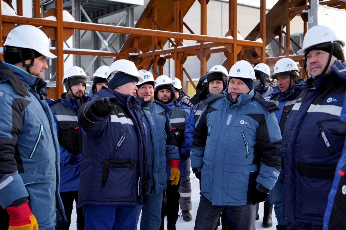 Цеховой клуб заказчиков строительных объектовquot; изучил опыт СХК и ОДЭК в Северске