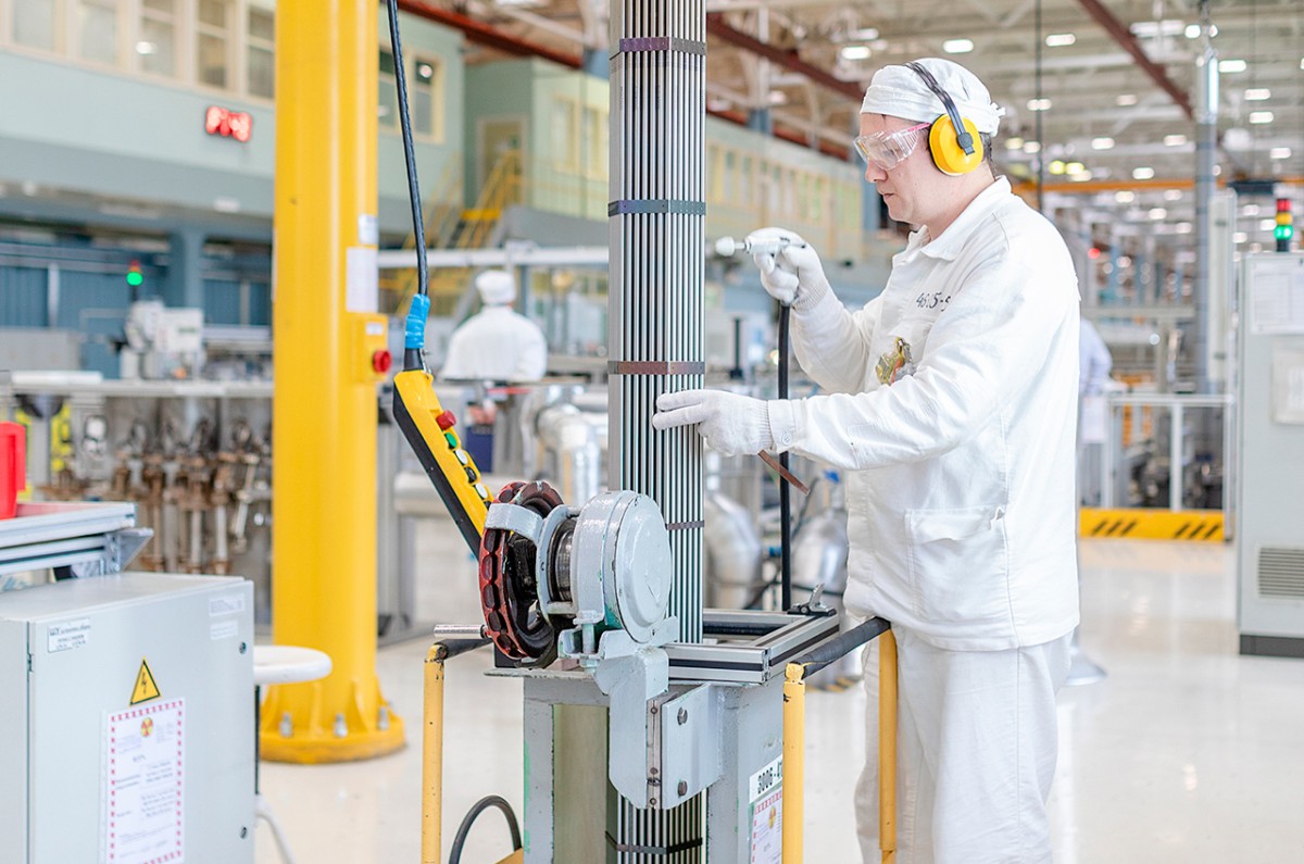 Машиностроительный завод Росатома изготовил 100-тысячную топливную кассету для легководных реакторов ВВЭР-440
