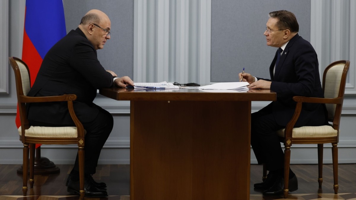 Rosatom briefs Russian Prime Minister on nuclear industry progress Rosatom briefs Russian Prime Minister on nuclear industry progress