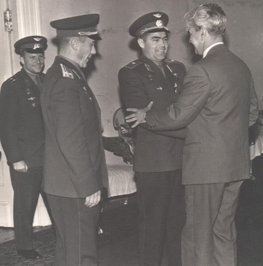 Фото из фондов Мемориального комплекса лётчика-космонавта СССР А.Г. Николаева