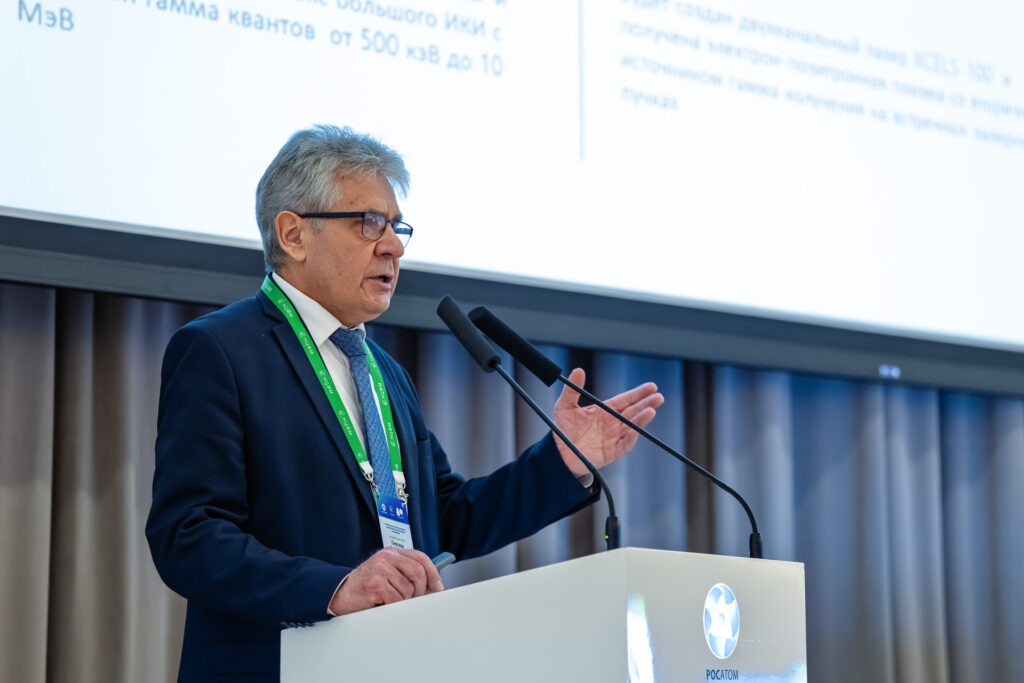 Научный руководитель НЦФМ Александр Сергеев рассказал о мегасайенс-планах