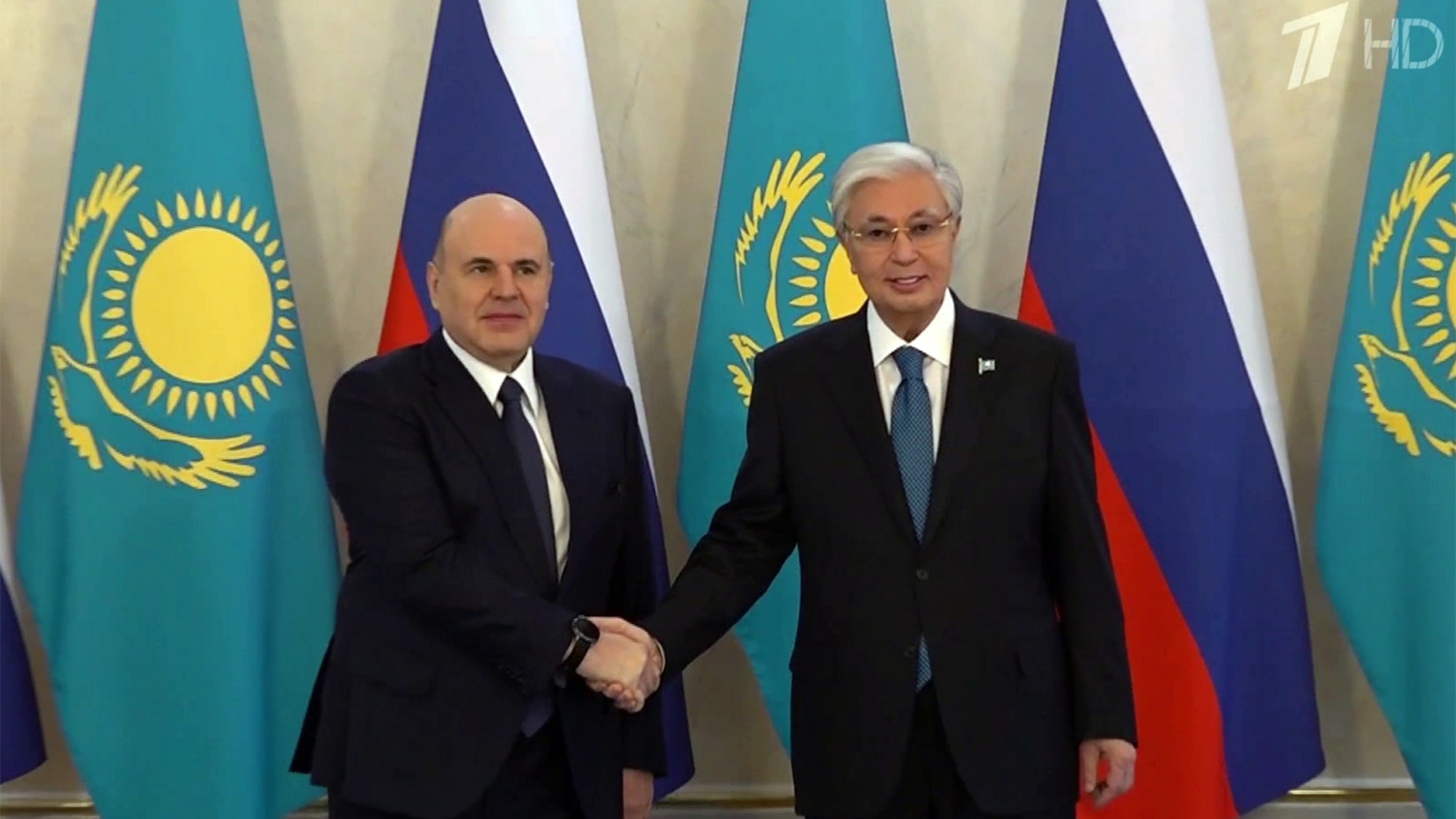 М.Мишустин и К-Ж.Токаев