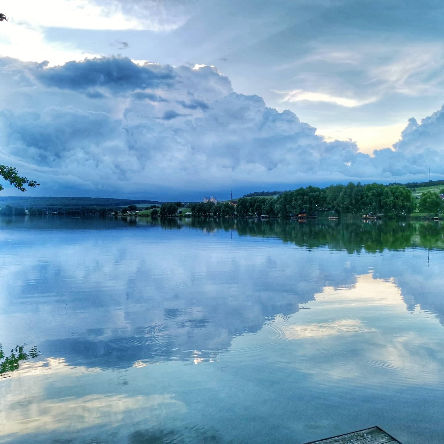 3 место Тютяков Тимофей, 12 лет. Нововоронеж. Перед дождем