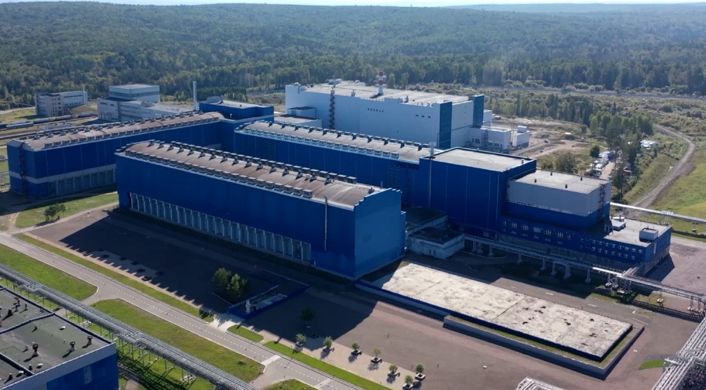 Кластер по обращению с ОЯТ ФГУП «ГХК»