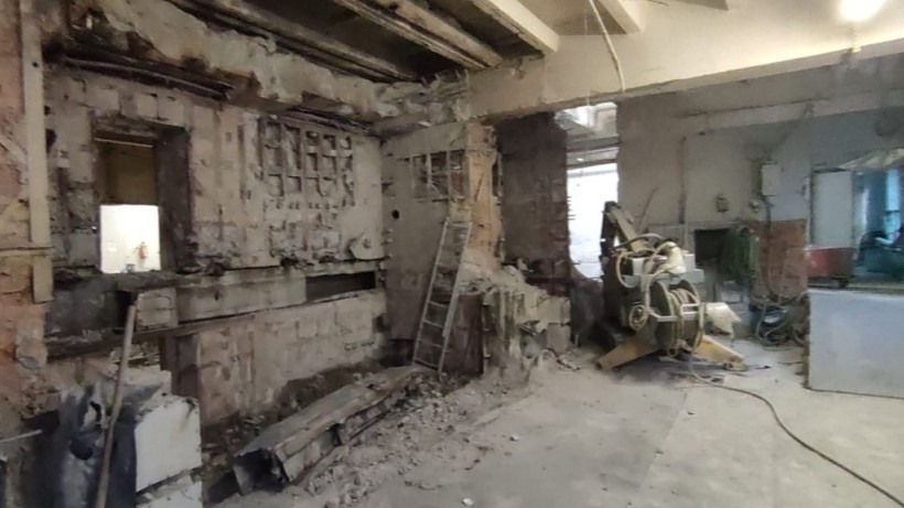 Вывод из эксплуатации корпус 8 бывшей площадки ВНИИХТ