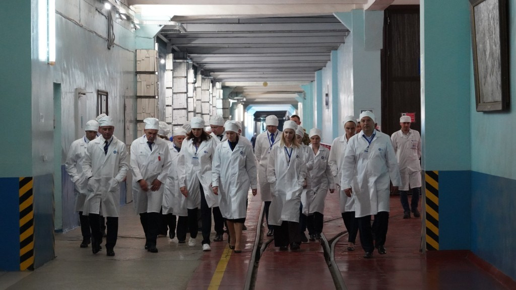 Технический тур на площадку АО «АЭХК»