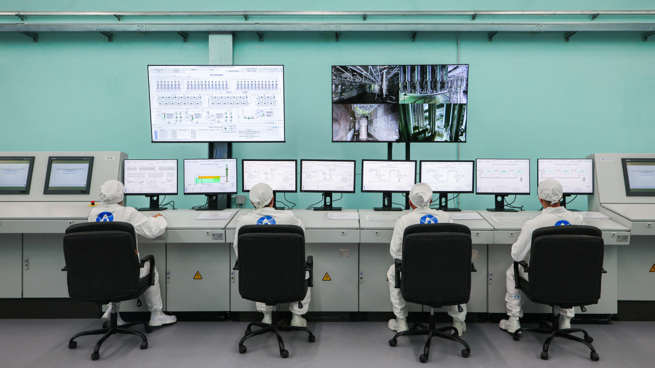 Опытно-демонстрационный центр по переработке ОЯТ ФГУП «ГХК»