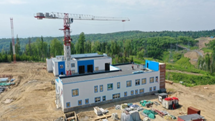 Площадка строительства ППЗРО