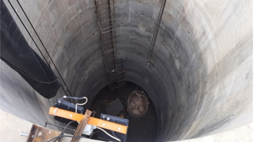 Строительство технологического ствола ПИЛ