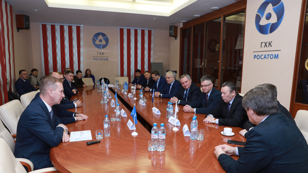 Технический тур на площадку ФГУП «ГХК»