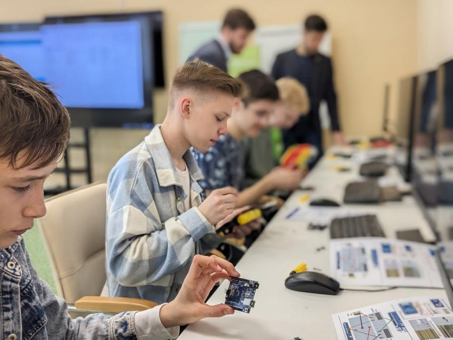 "Инженерная суббота" в СарФТИ