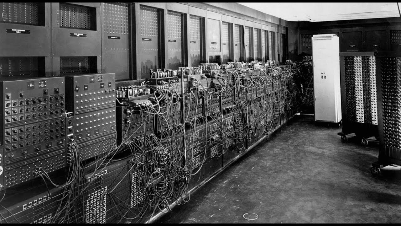 Компьютер Eniac