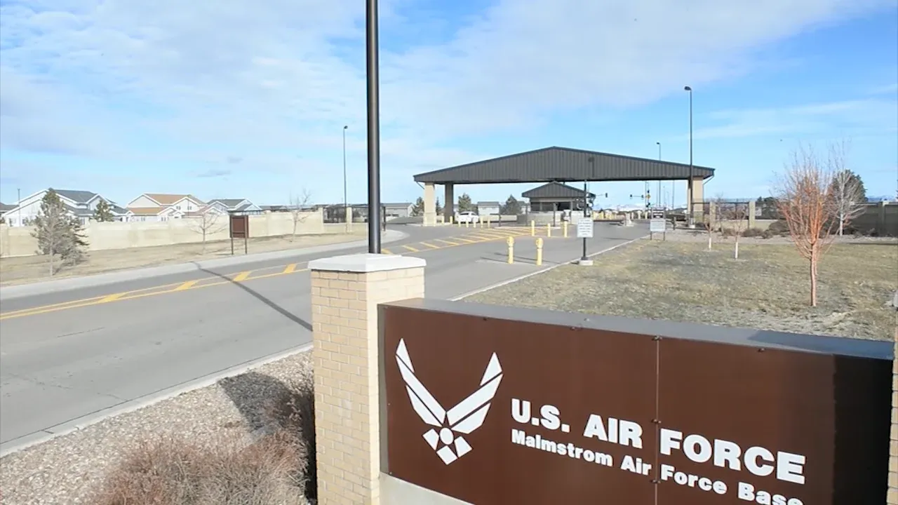 База ВВС «Малмстром» в Монтане
