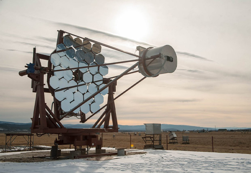 Один из детекторов комплекса TAIGA 100