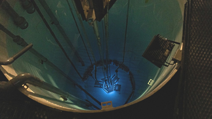 Исследовательский реактор TRIGA Университета Юты