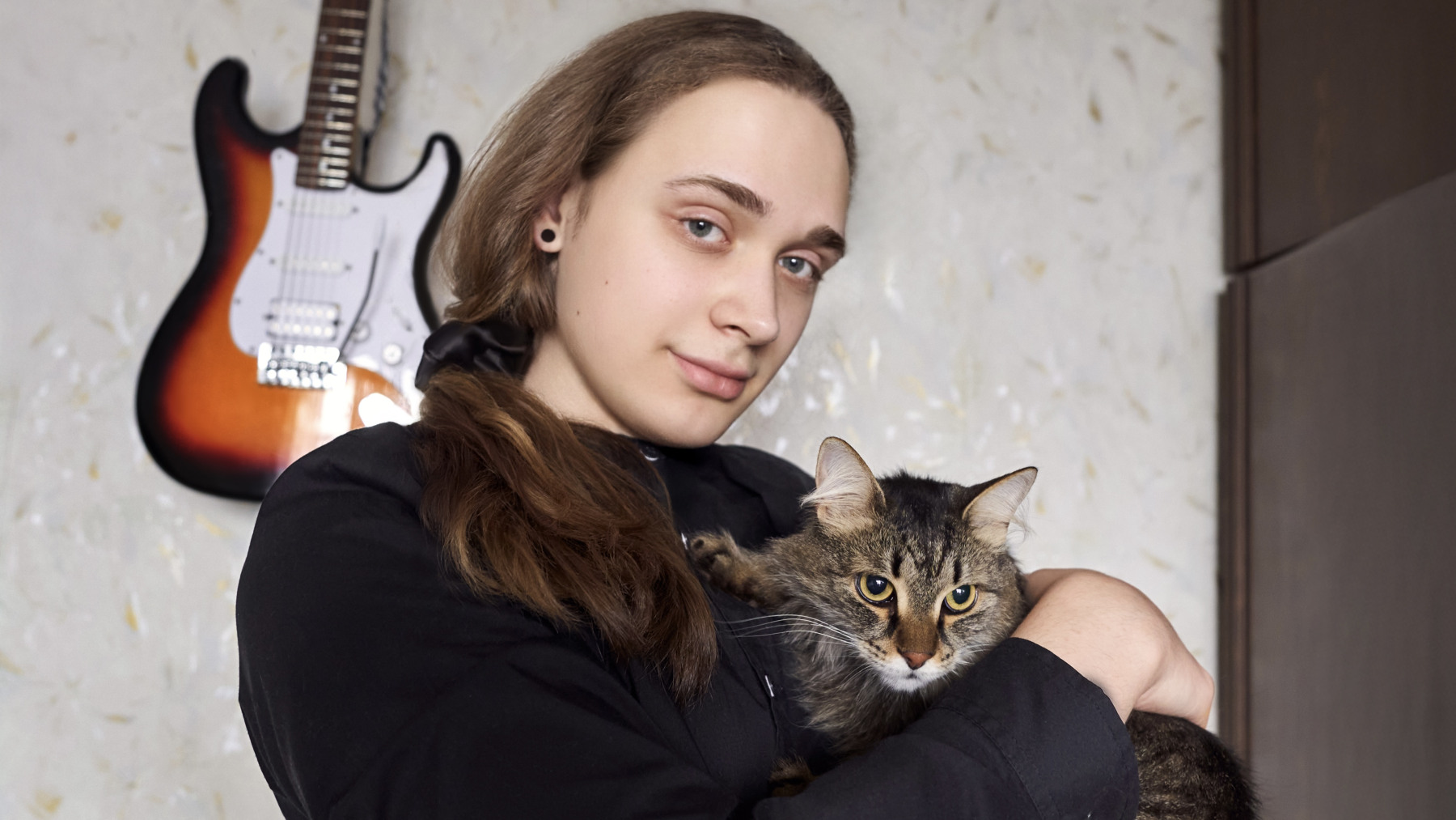 Алексей и Кисточка
