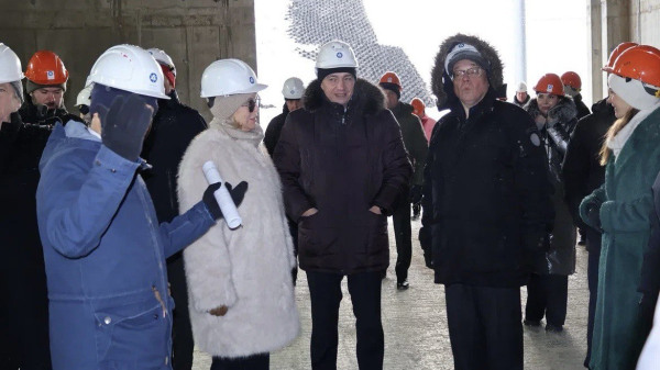 Участники технического тура на площадке ФГУП «НО РАО» филиал «Северский»