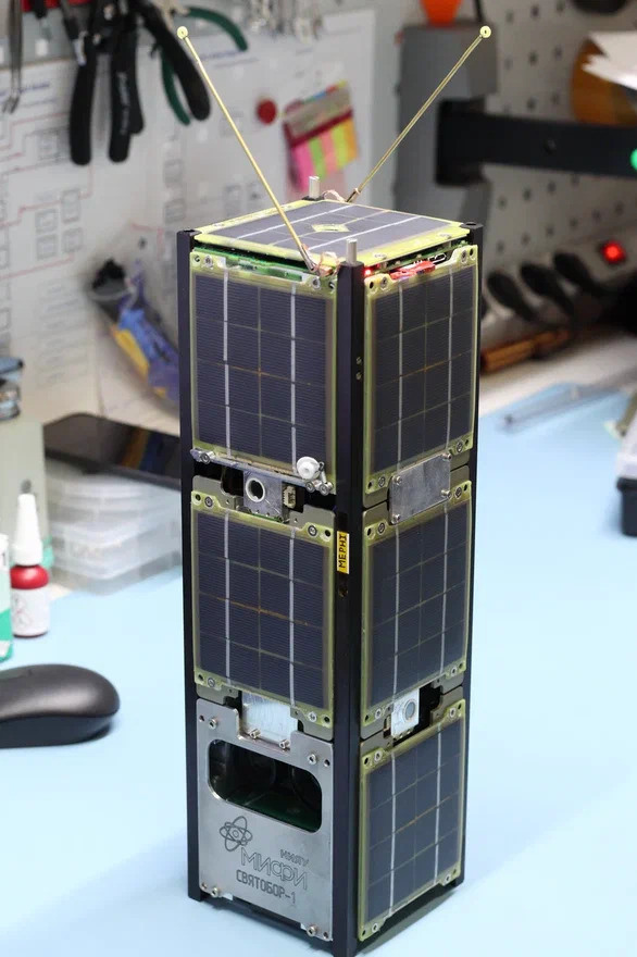 Спутник-кубсат НИЯУ МИФИ «Святобор-1»