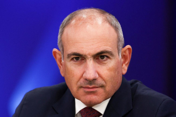 Премьер-министр Армении Никол Пашинян