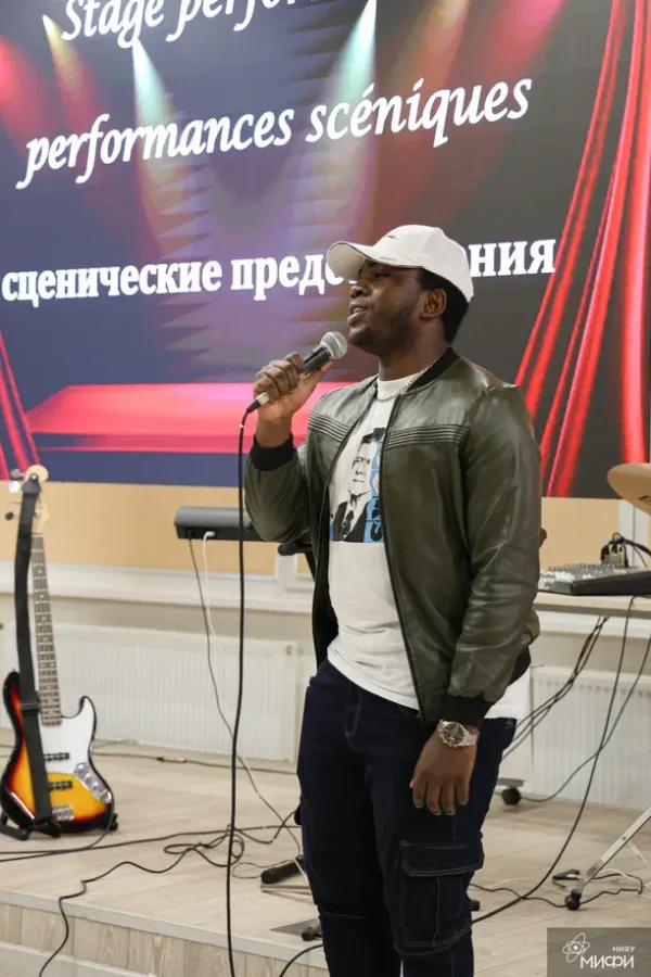 Аспирант НИЯУ МИФИ Роджер-Ник Анаедевха