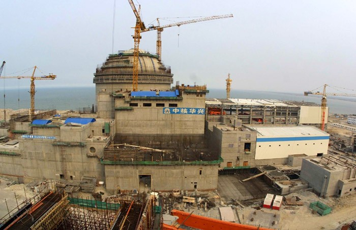 Строительство Тянваньской АЭС. Фото: OMZ.ru