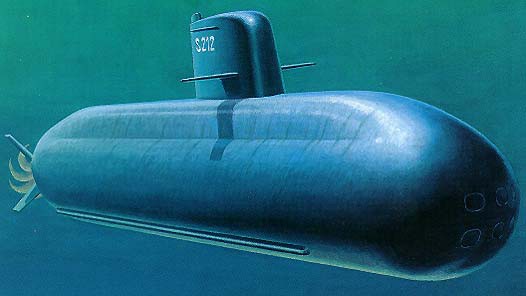 Подводная лодка типа TR-1700 