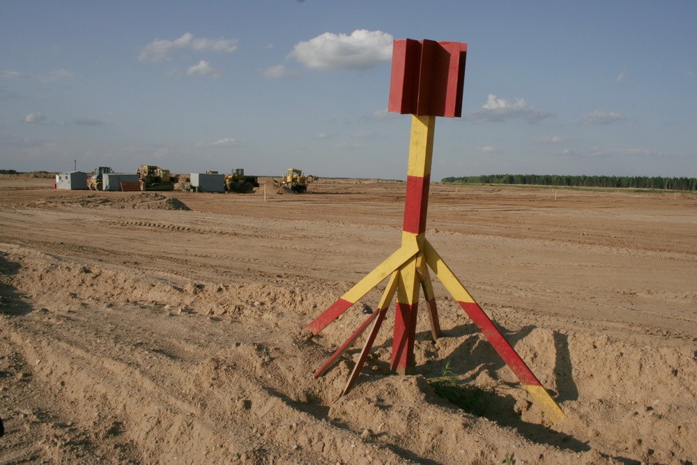 На стройплощадке Белорусской АЭС
