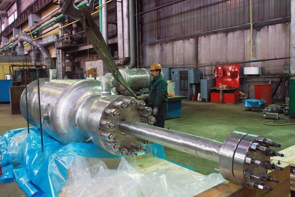 Цех ОАО «Петрозаводскмаш»