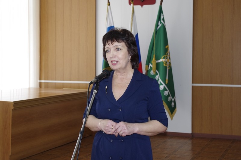 Заместитель главы администрации Лесного по экономике Татьяна Гордеева