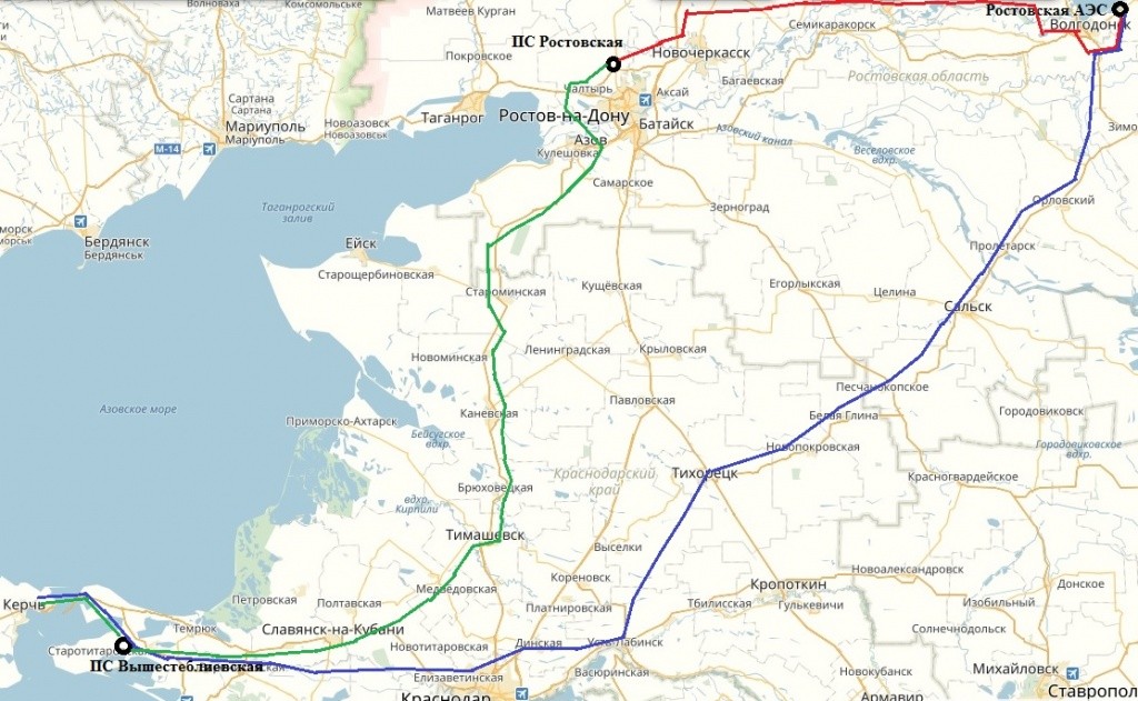 Расстояние от ростова до азова. Карта Крыма и Ростовской области. Волгодонская (Ростовская) АЭС на карте. Ростовская АЭС на карте Ростовской области. Волгодонск Крым расстояние.