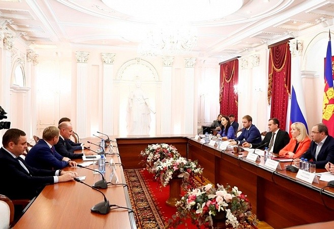 Администрация Краснодарского края 