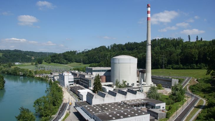 Федеральная инспекция по ядерной безопасности Швейцарии (ENSI) 