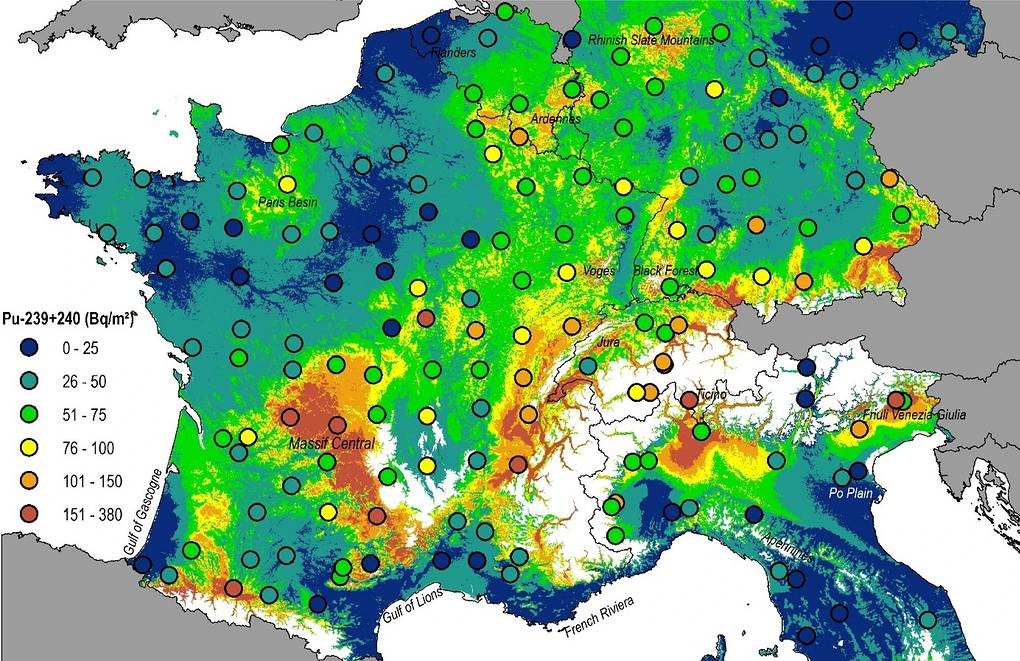 © Cristiano Ballabio et al./Scientific Reports/EuroGeographics 