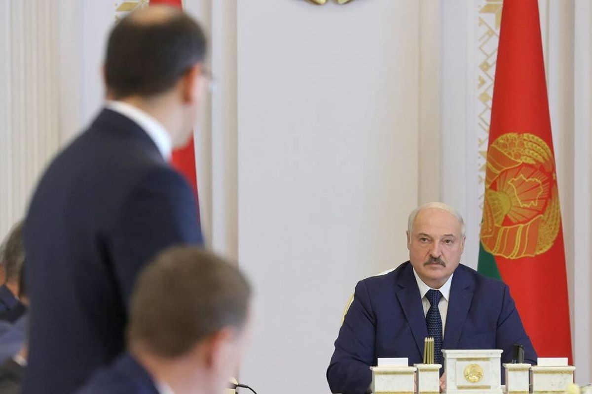 Пресс-служба президента Белоруссии 