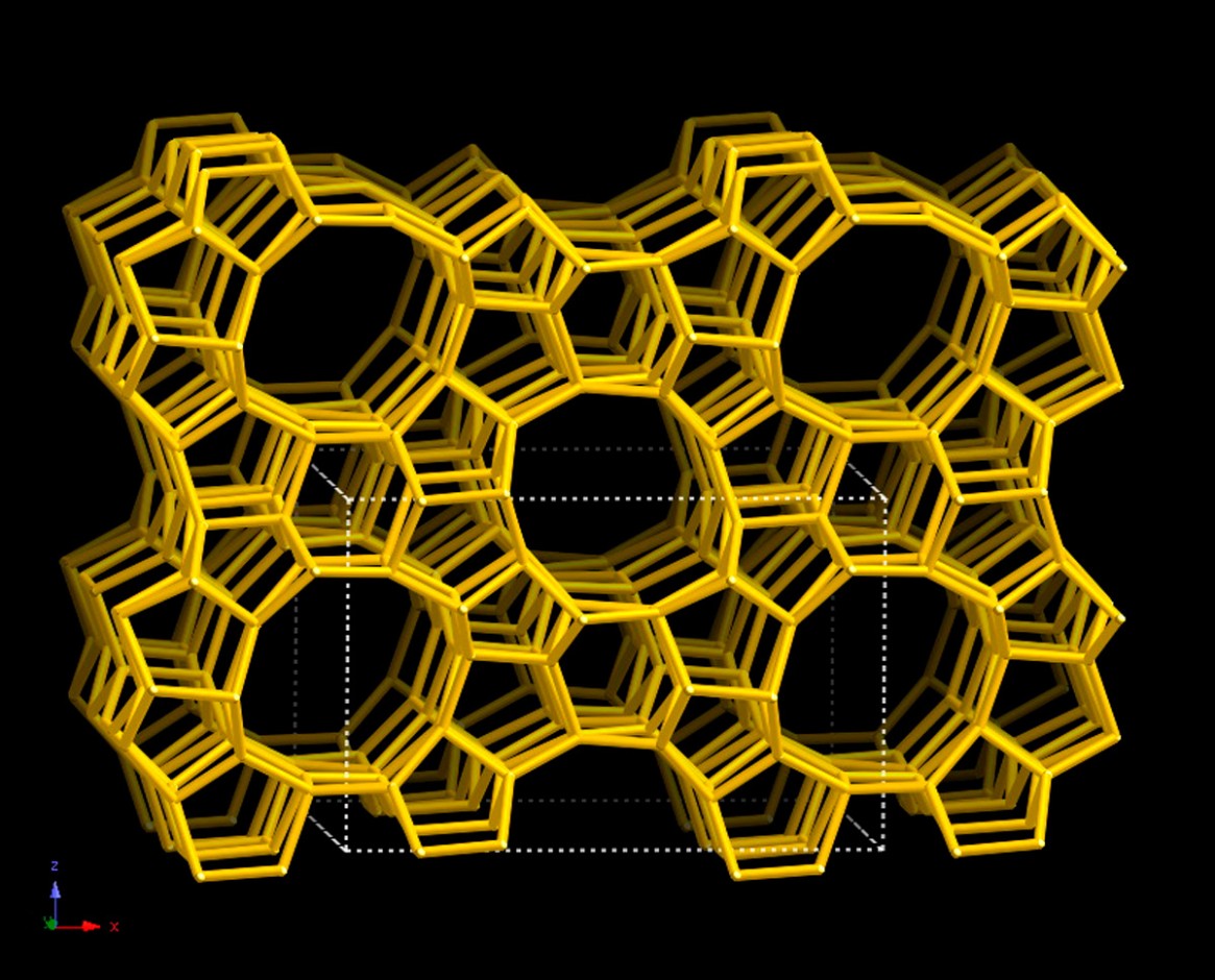 Database of Zeolite Structures 