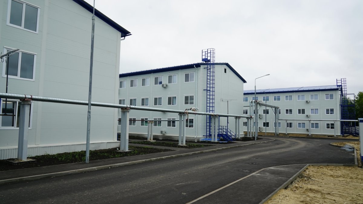 Городок для строителей Курской АЭС-2 принял первых жильцов | Атомная  энергия 2.0
