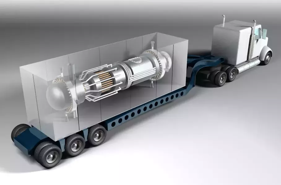 Проект микрореатора Rolls-Royce
