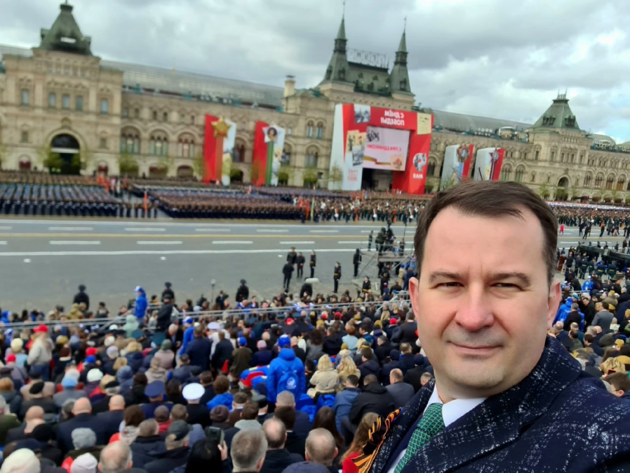 Страница М.Королькова ВКонтакте