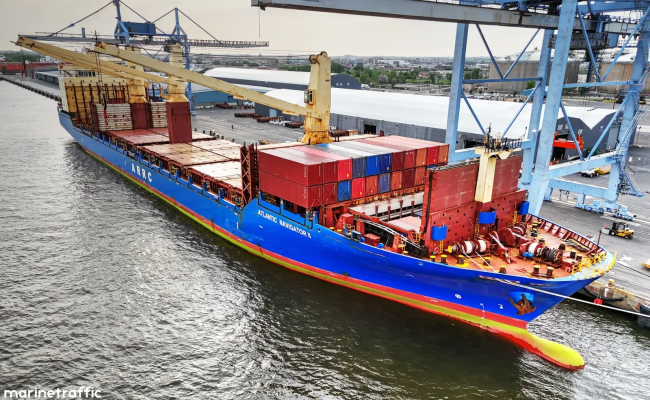 Brian Kushner/marinetraffic.com