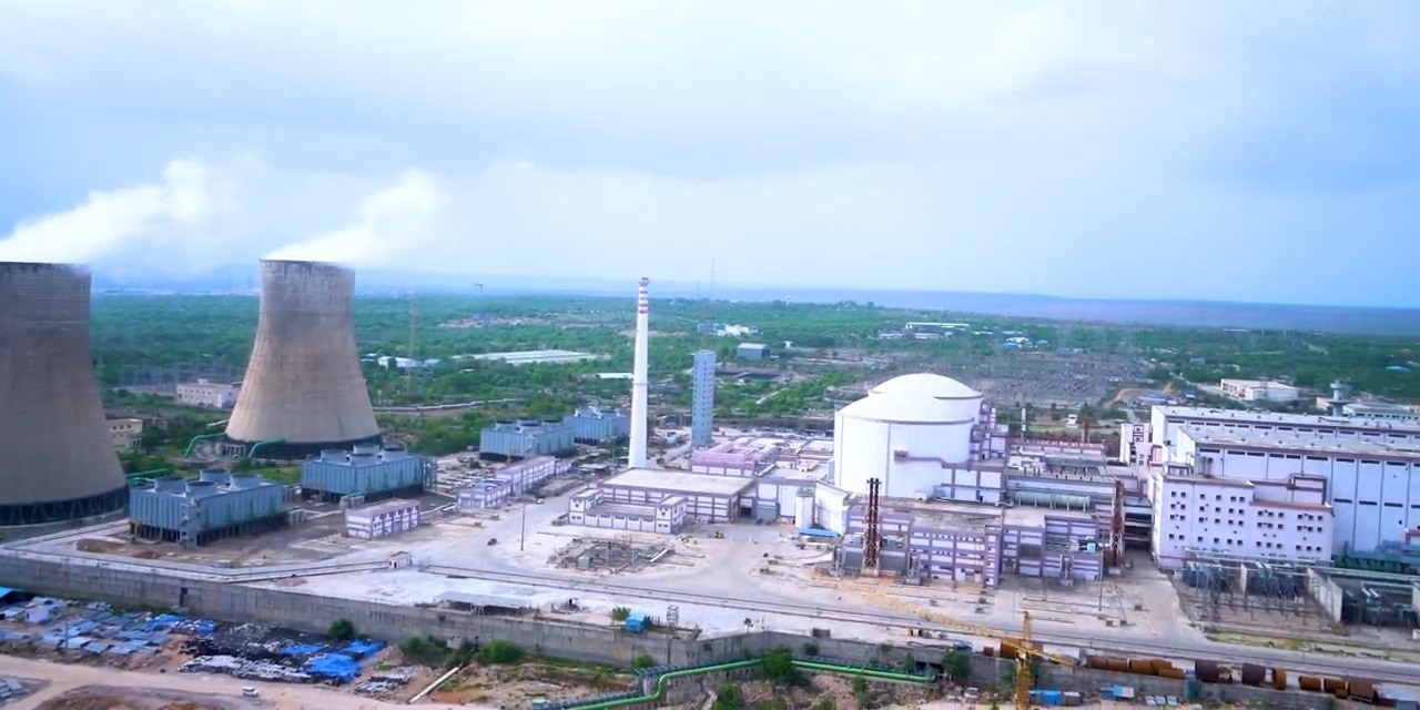 Скриншот из видео NPCIL