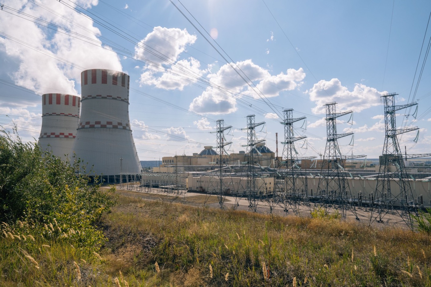 6 и 7 энергоблоки Нововоронежской АЭС Роман Пышкин