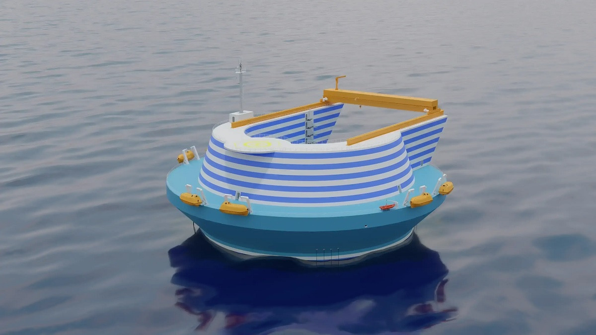 Проект плавучей АЭС разработки Core Power