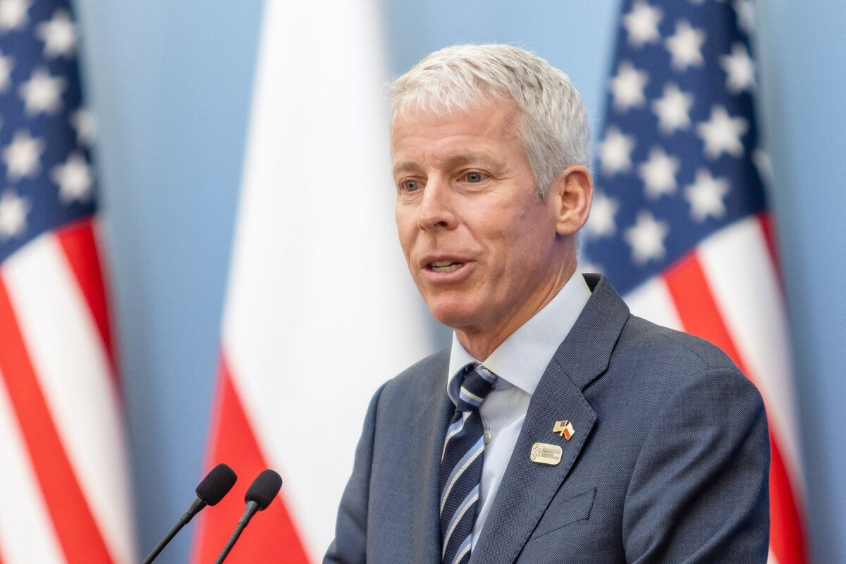 Министр энергетики США Крис Райт Блумберг